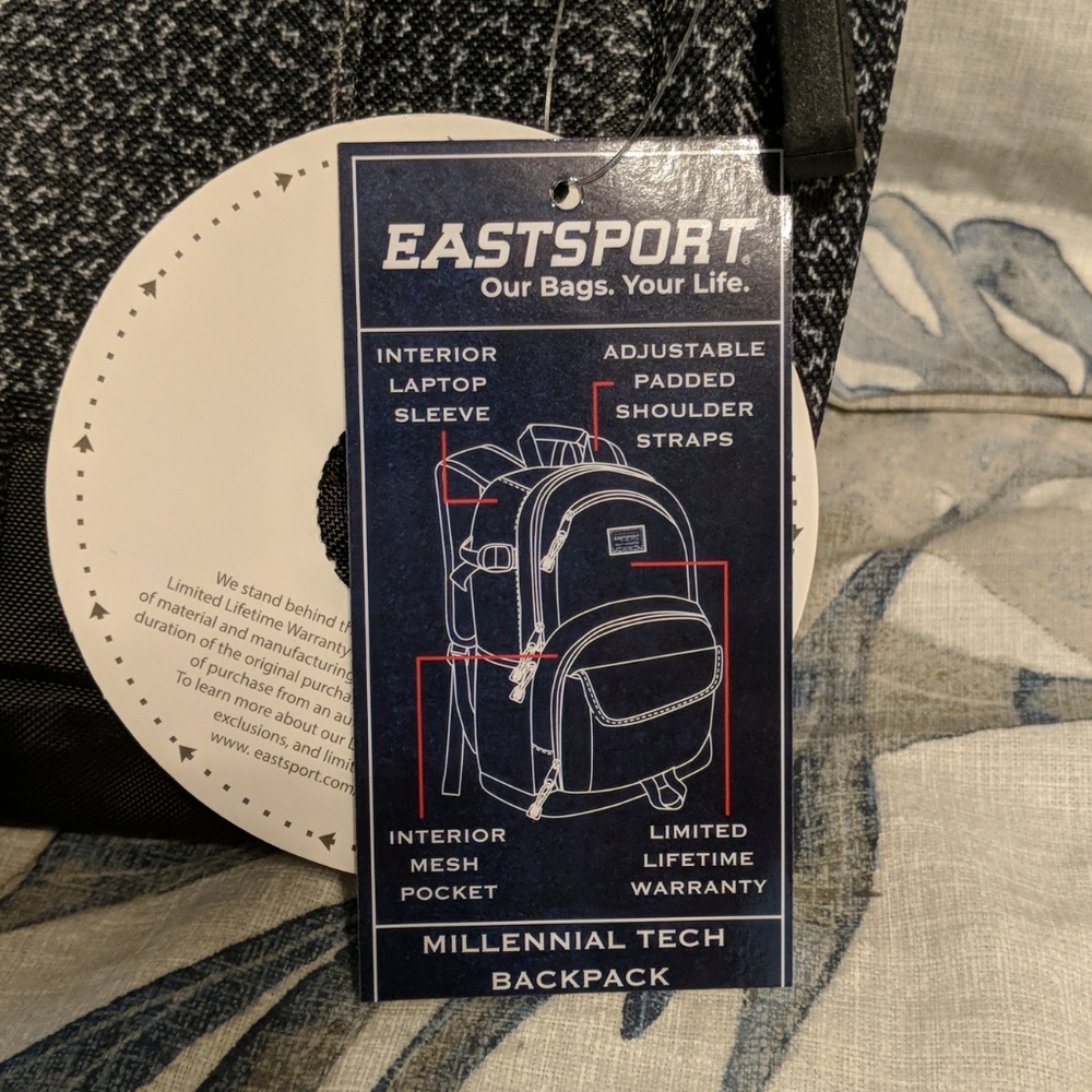 EASTSPORT backpack - Picture 4 of 5